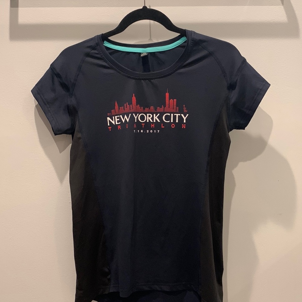 NYC Triathlon Coolcore T-shirt - small